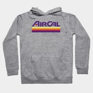 Air Cal - Retro Airline 1985 Hoodie